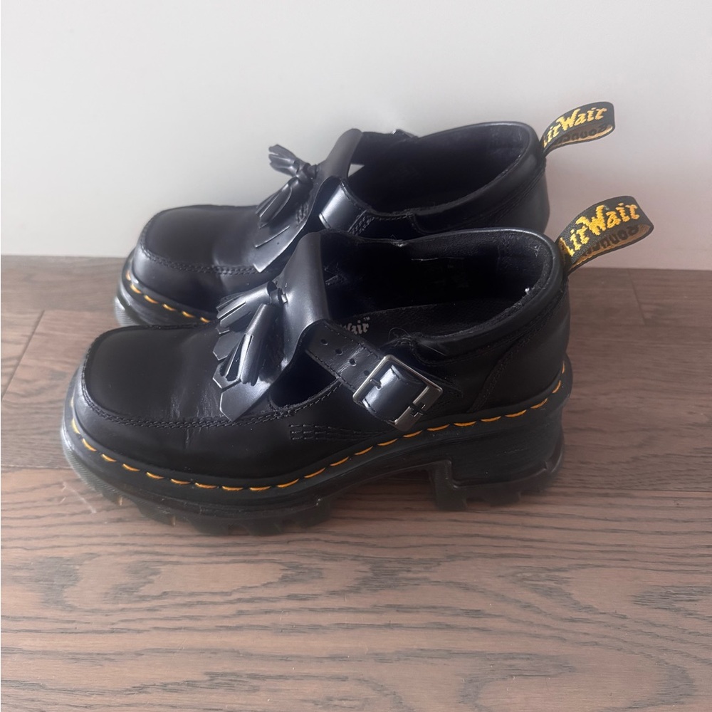 Dr. Marten Atlas Leather Penny Loafers